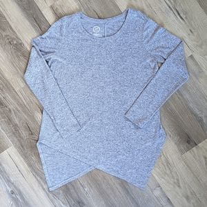 Asymmetric Long Sleeve Tee